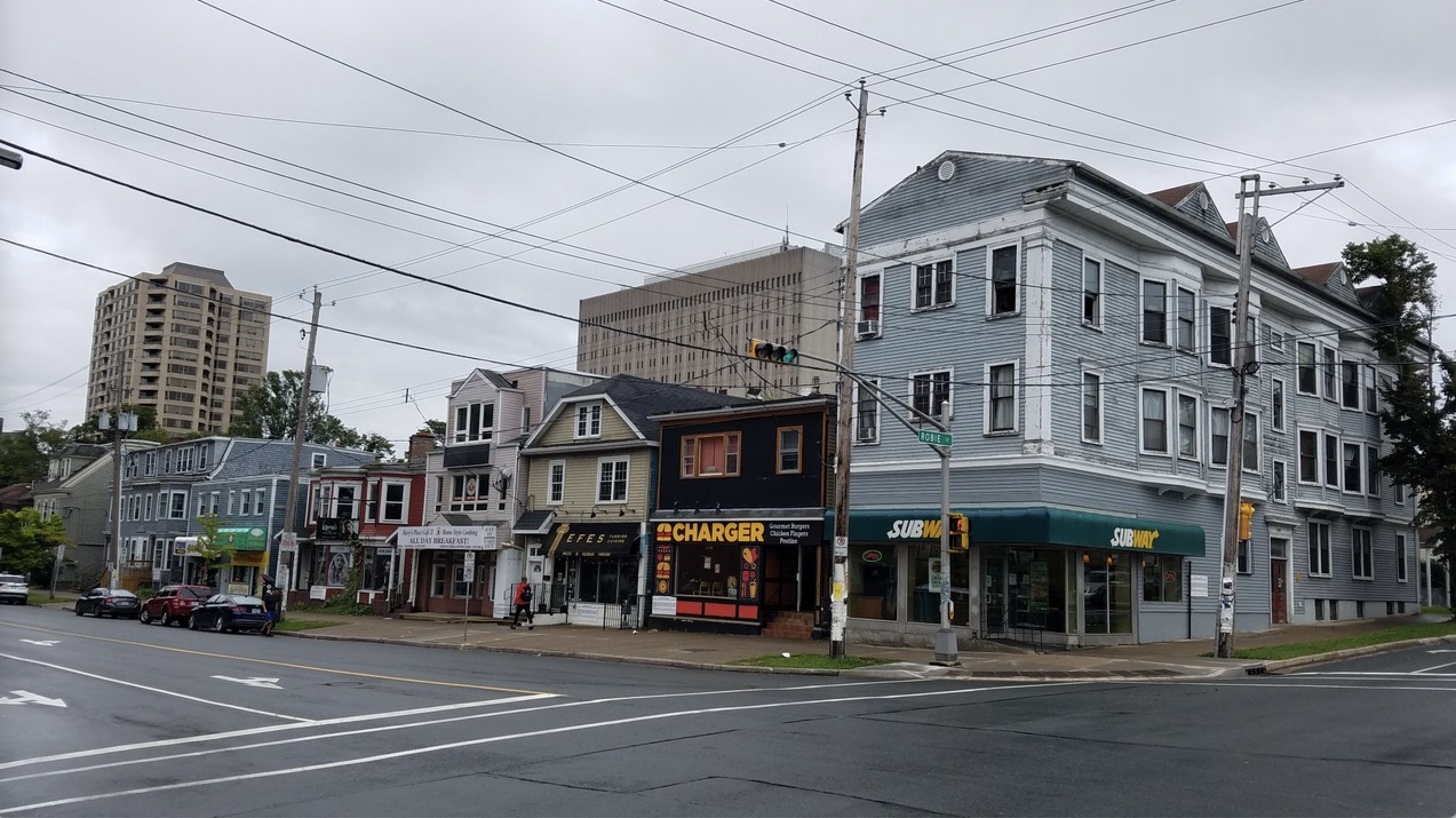 Widening Mayor Fillmore’s Robie Street – Info
